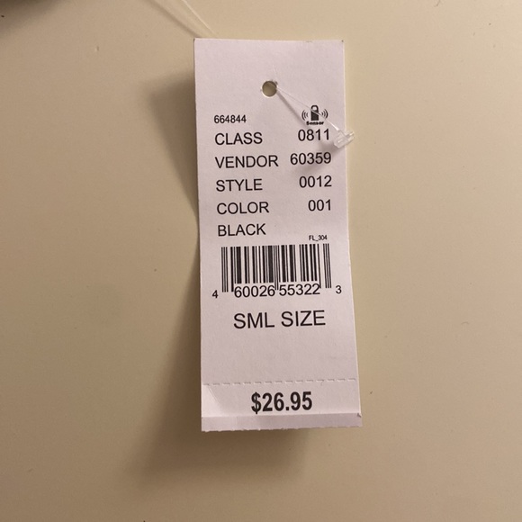 Black bikini set - Picture 3 of 7